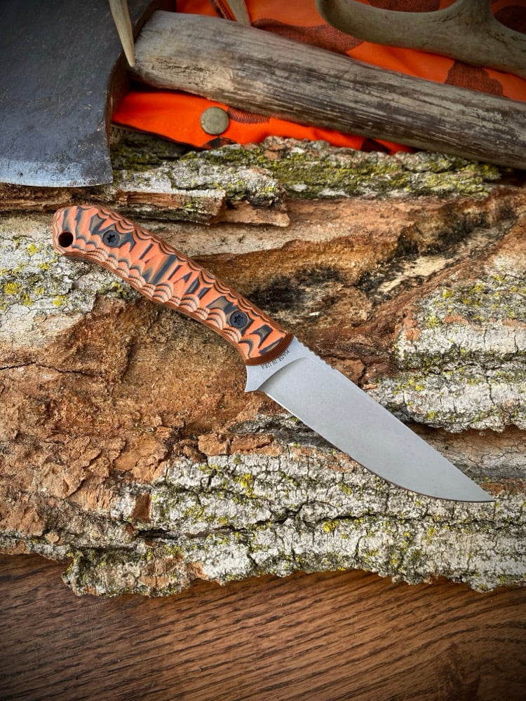 Image of HUNTER 3.5 BLACK/ORANGE ROCK