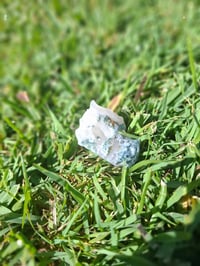 Image 3 of Moss Agate Dragon Head Carving