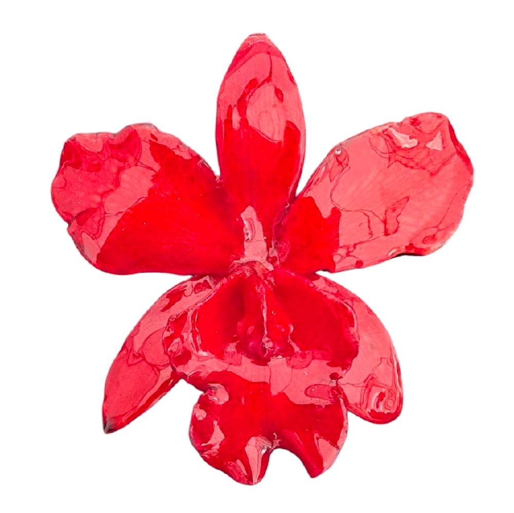 Image of Cattleya Orchid Hair Clip