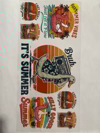 Image 2 of Sarcastic Animal Decals #2