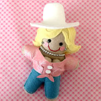 Image 1 of Dolly Inspired decoration Made To Order