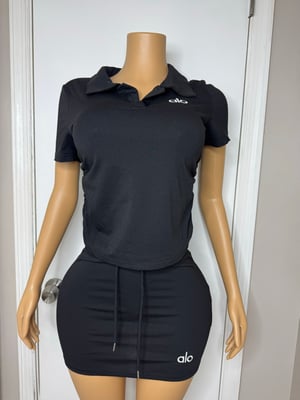 Image of A Skirt Set