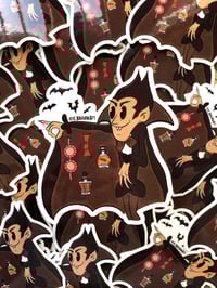 Image of Count Chocula Vinyl Sticker