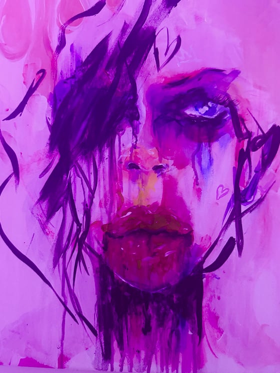 Image of Yum Original Painting