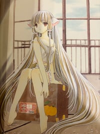 Image 3 of Clamp "Your Eyes Only" Chobits Art Book 