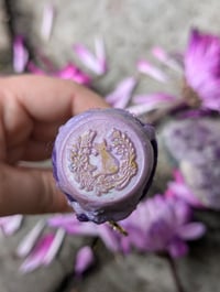 Image 5 of ✨🔮Lavender Cat Healing Jar🔮✨