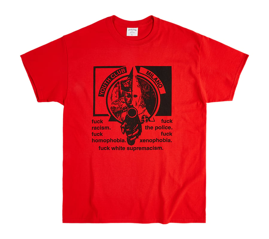 Image of Fuck Racism Tee