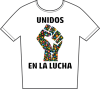 Unidos En La Lucha Tee