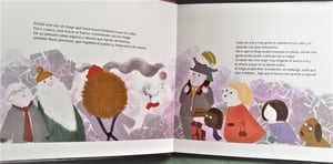 Álbum ilustrado infantil 'DON SOMBRERO MÁGICO'