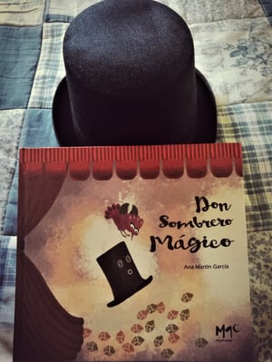 Álbum ilustrado infantil 'DON SOMBRERO MÁGICO'