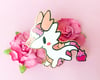 Lesbian Pride Dragon Enamel Pin