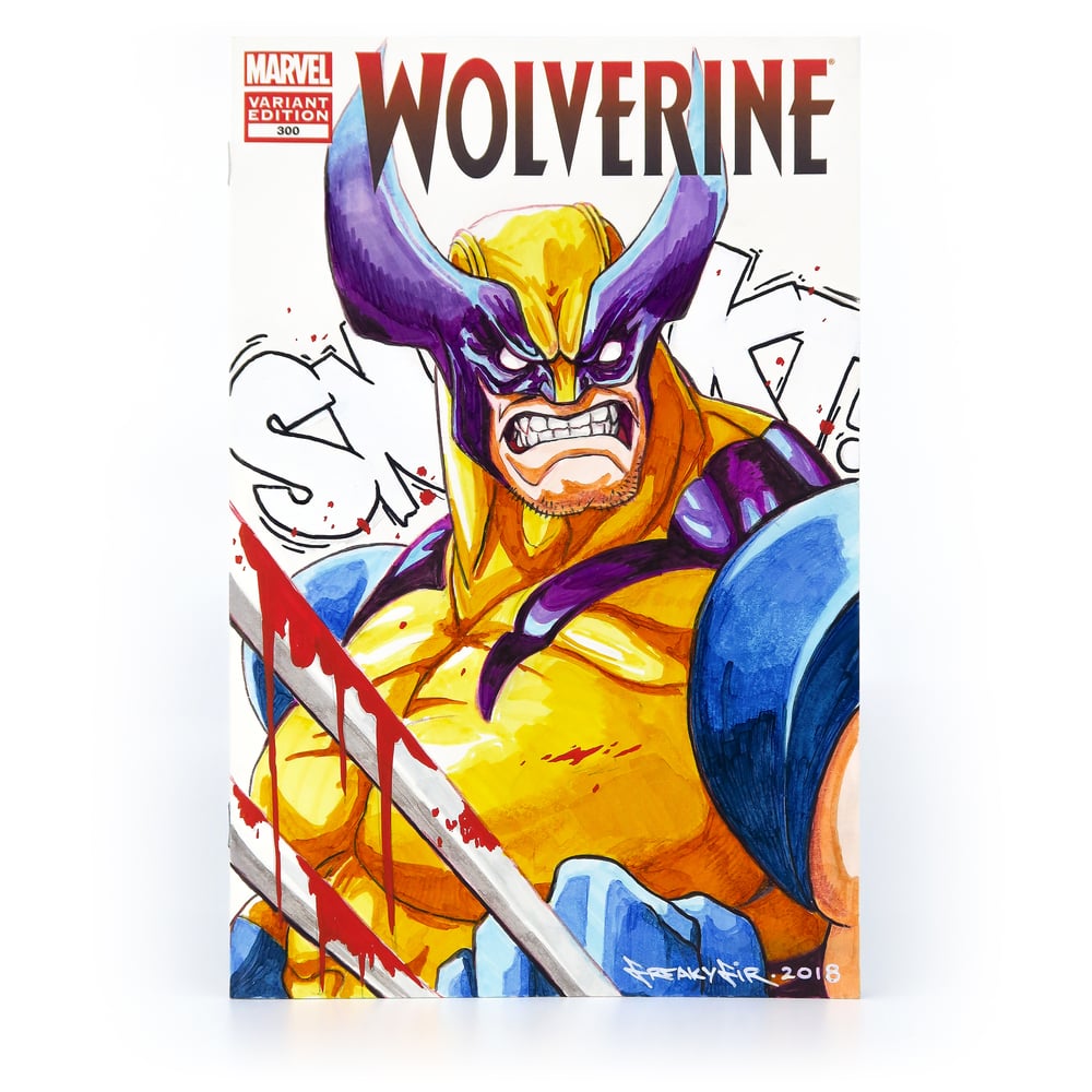 Wolverine #300