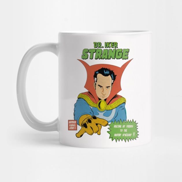 Dr. Iker Strange Taza