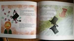 Álbum ilustrado infantil 'DON SOMBRERO MÁGICO'