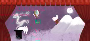 Álbum ilustrado infantil 'DON SOMBRERO MÁGICO'