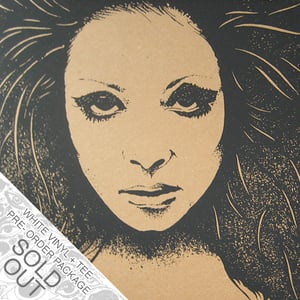 Image of S.Maharba - "S/T" White Vinyl LP + T-shirt *PRE-ORDER PACKAGE*