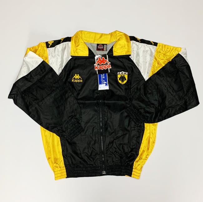 AEK Athens Tracksuit 1998 *L | Shirt Shack Football