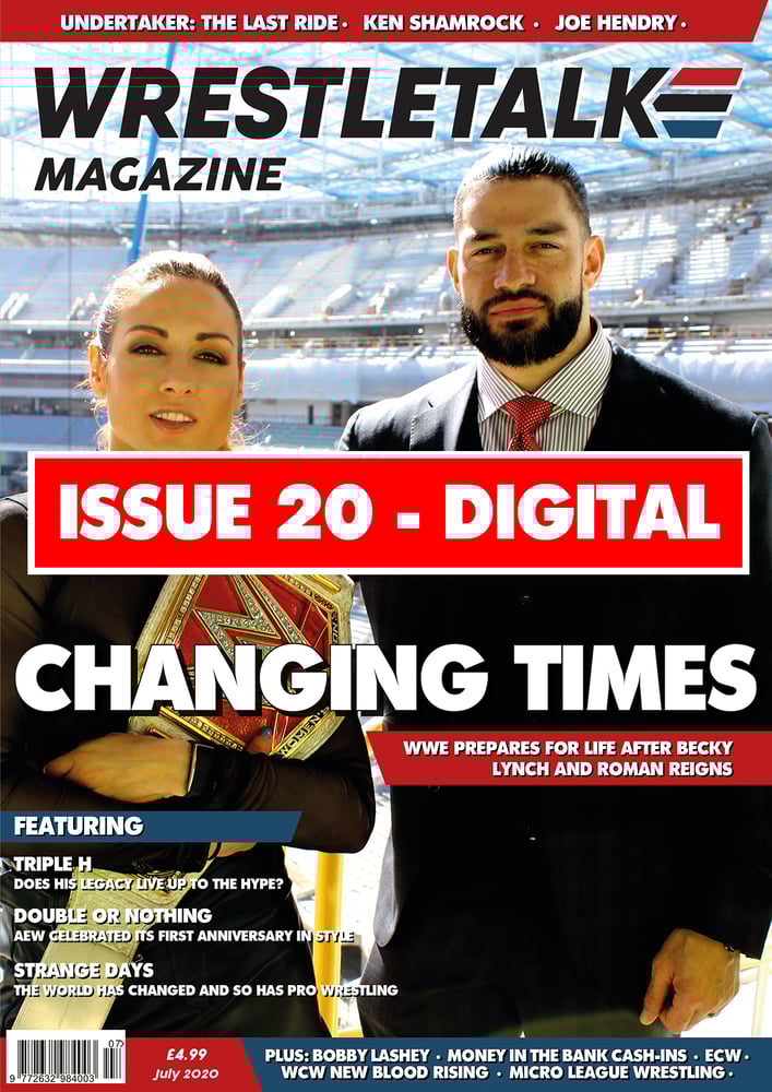 Image of DIGITAL - WrestleTalk Magazine Issue 20