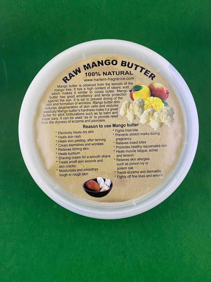 Image of Raw Mango Butter