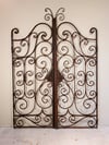 A Pair of Iron Garden Gates