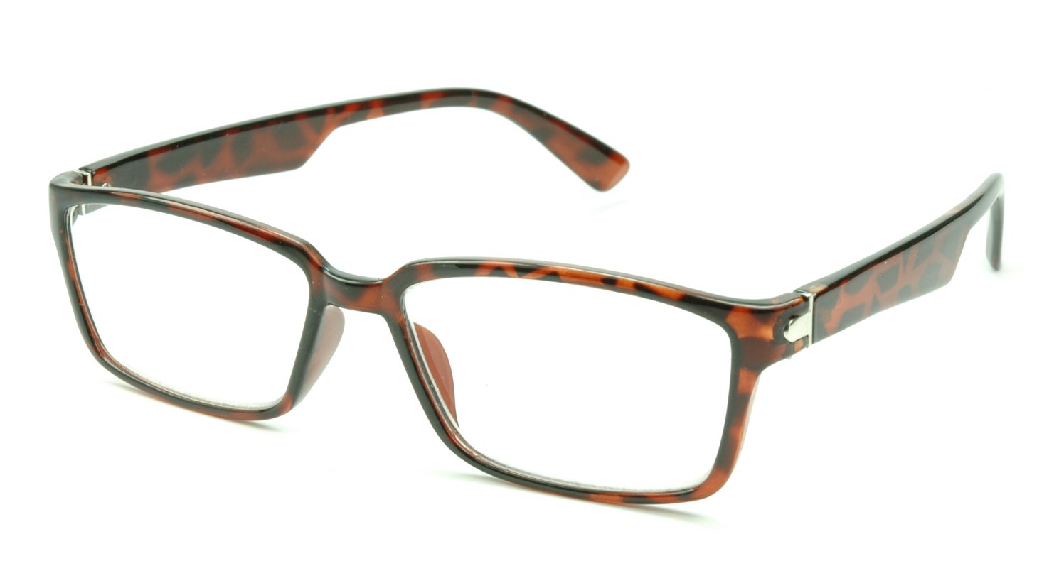 Image of Visa Reading Glasses (#111210) Tortoise Brown