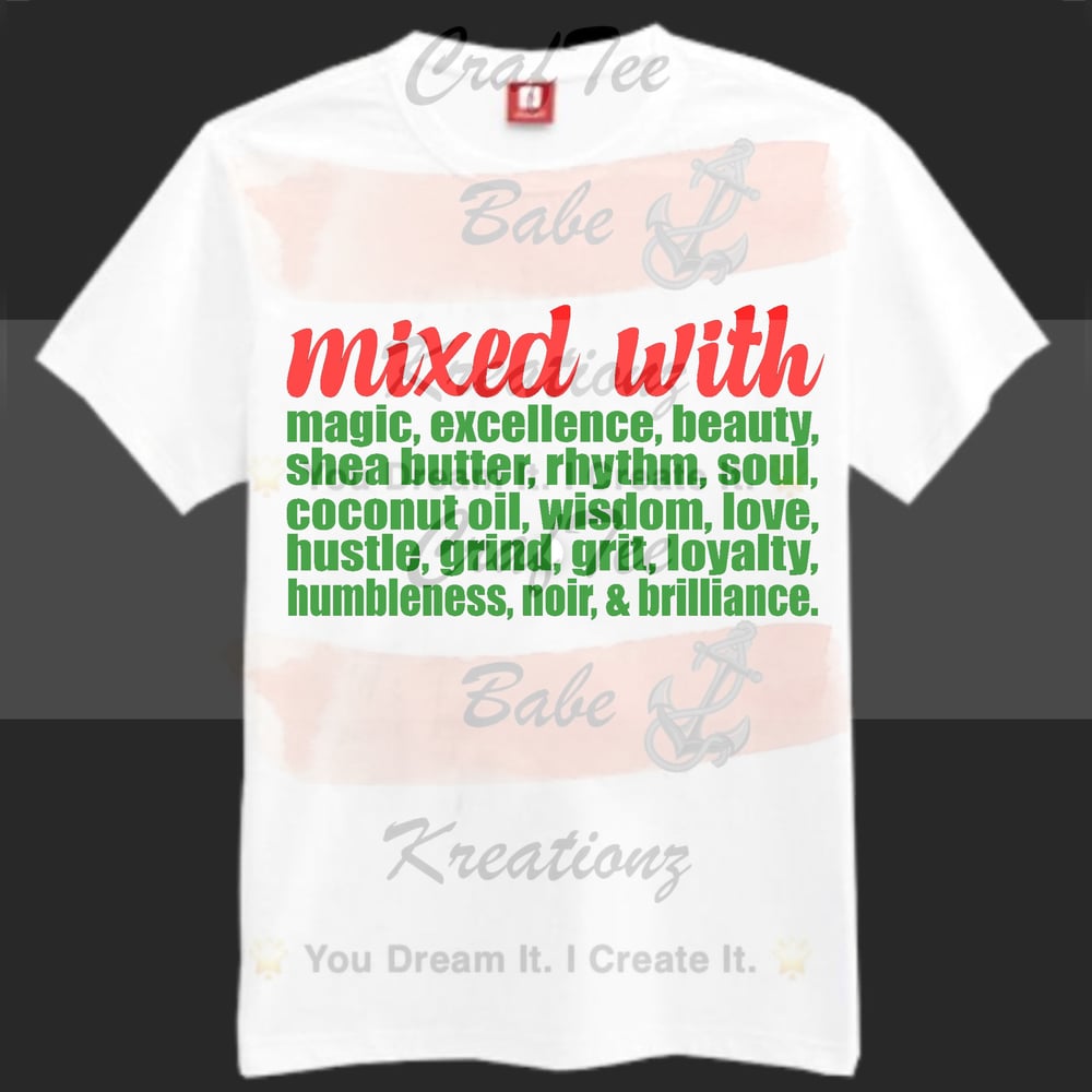 Mixed With Tee