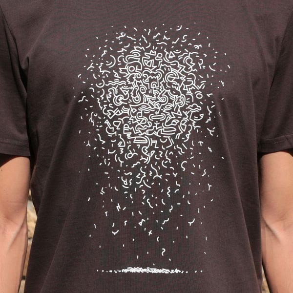 Image of Tee-shirt Fireworks Homme / Femme 4 couleurs différentes