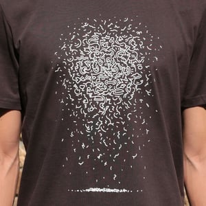 Image of Tee-shirt Fireworks Homme / Femme 2 couleurs différentes
