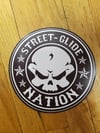 Street Glide Nation 7.5" sticker