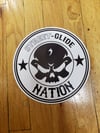Street Glide Nation 7.5" sticker