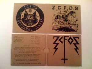 Image of ZCFOS - Nocturnal Slaves ep $5 plus shipping $3