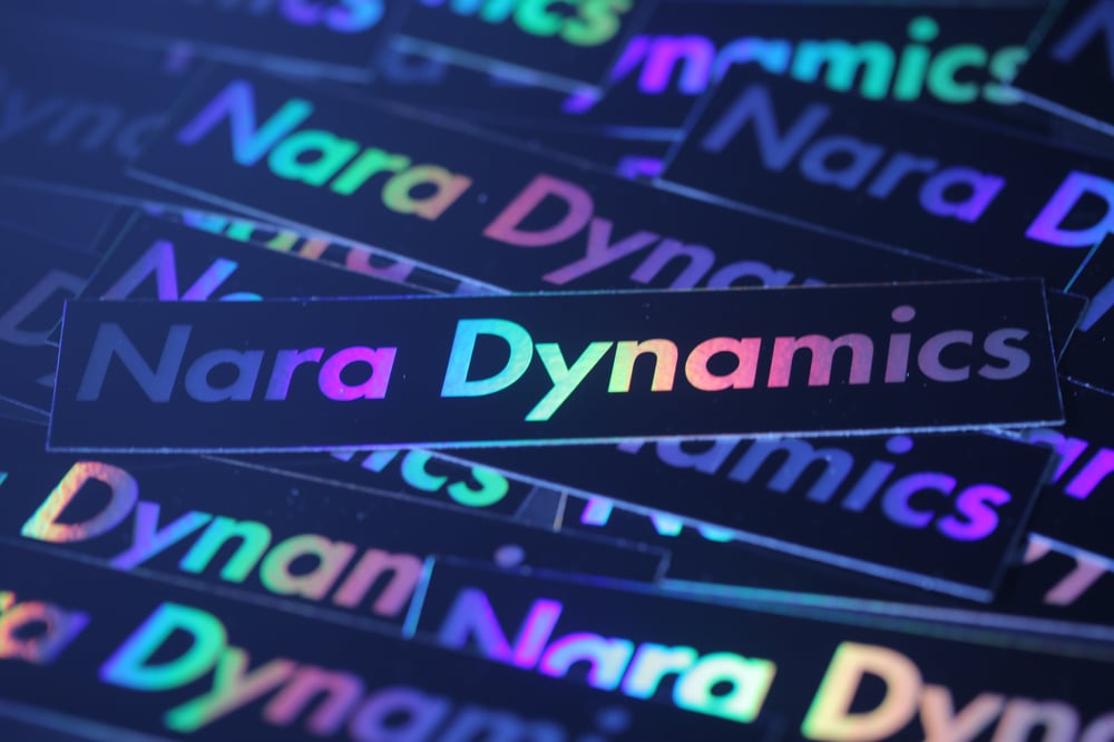 NARA BOXED LOGO HOLO