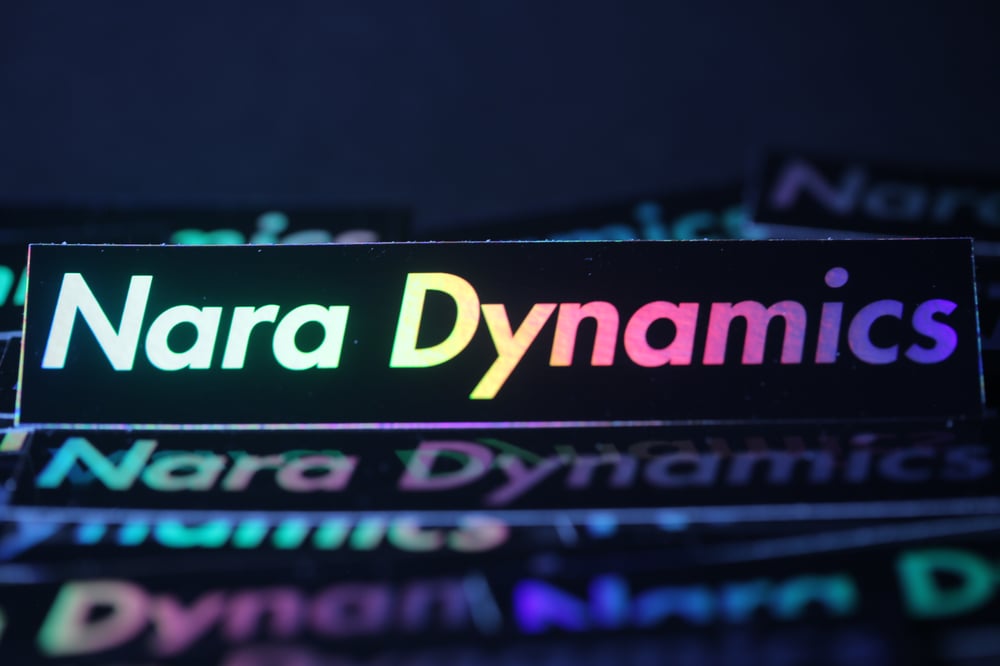 NARA BOXED LOGO HOLO