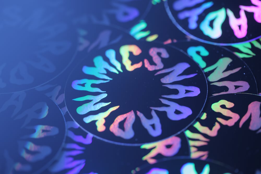 NARA ROUND HOLO 