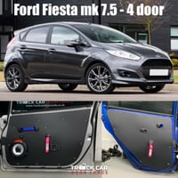 Image 1 of Fiesta Mk 7.5 - 4 Door Track Car Door Cards