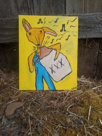 Image 2 of Dog Playing Jug