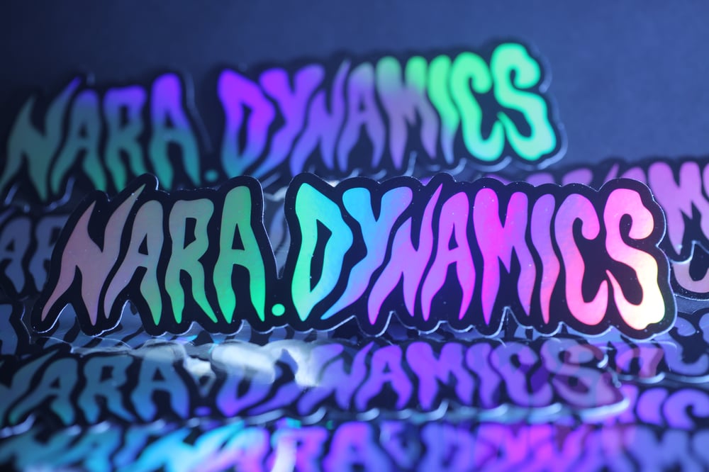 NARA MELTING LOGO HOLO