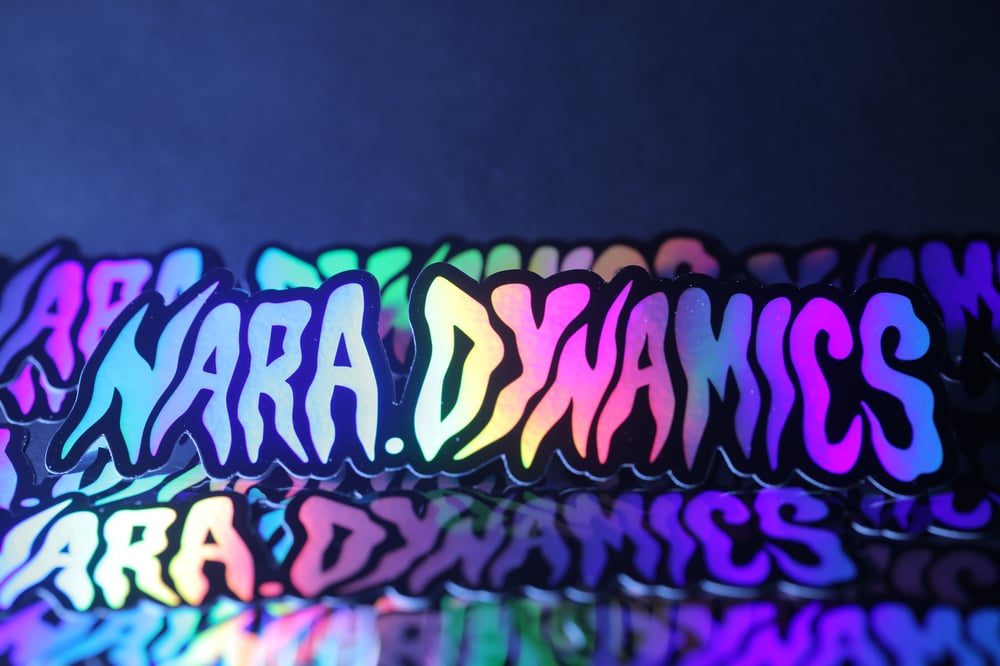 NARA MELTING LOGO HOLO