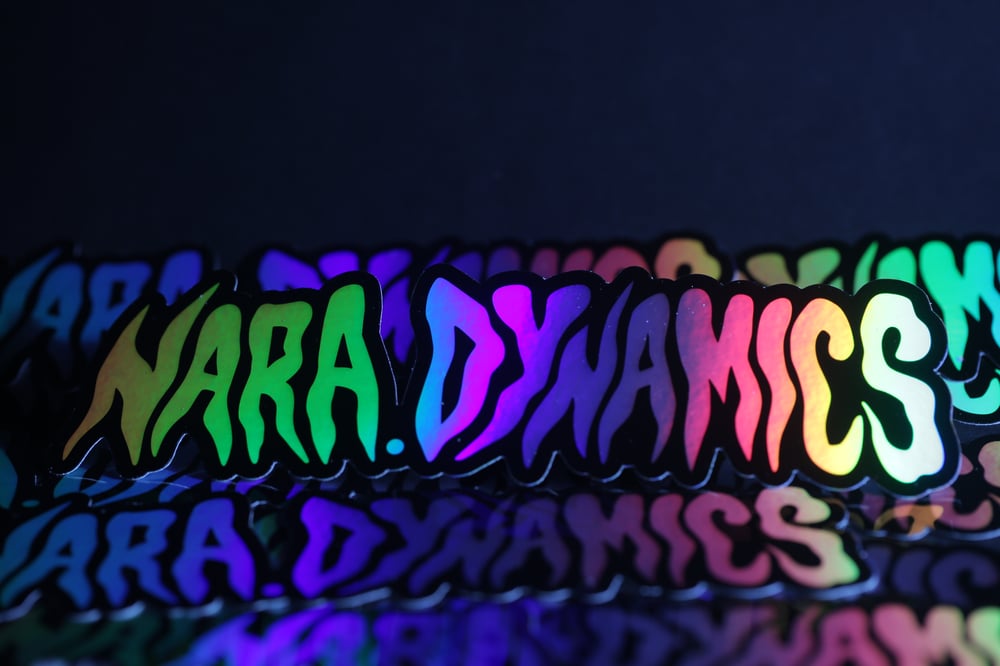 NARA MELTING LOGO HOLO