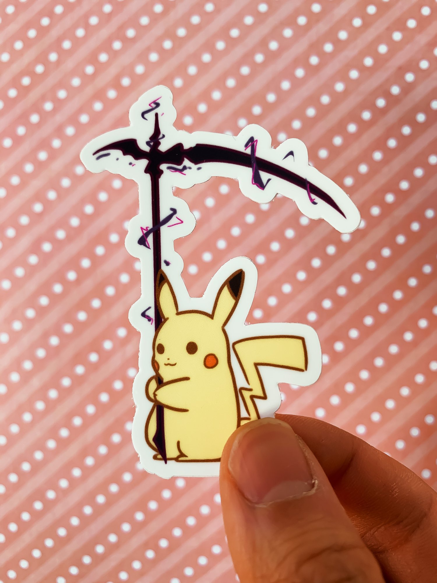 SSBU scythe pika sticker 