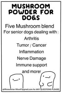 Image 1 of Kaisers Blend Mushroom Powder for Dogs