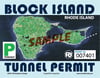 Block Island Tunnel Permit