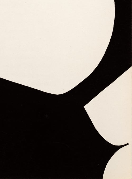 Image of  Pablo Palazuelo, from 'Derrière le Miroir' No. 137, 1963, 2