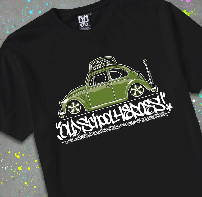 Old School Heroes - Mango