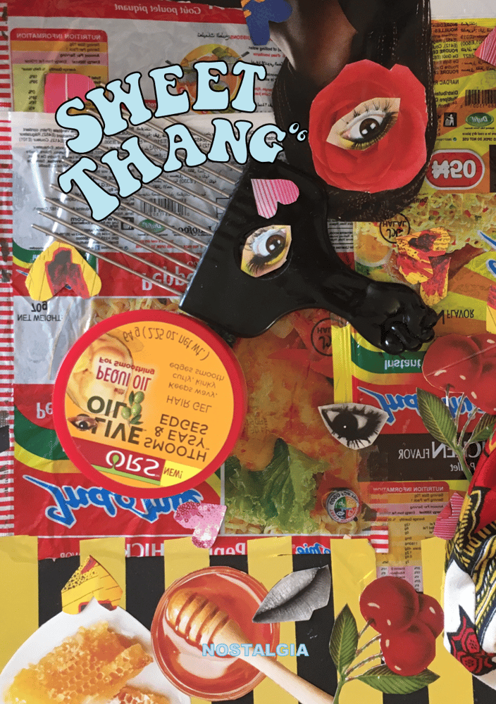 Image of ON SALE: Sweet-thang issue 5: NOSTALGIA