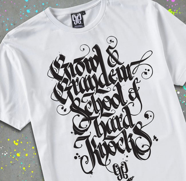 School of Hard Knocks - White