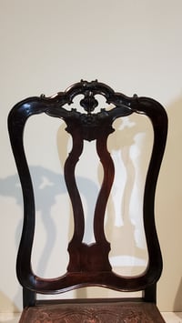 Image 1 of A Set of 6 18th Century Portuguese Chairs