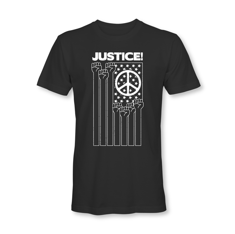 Image of Justice gets Peace
