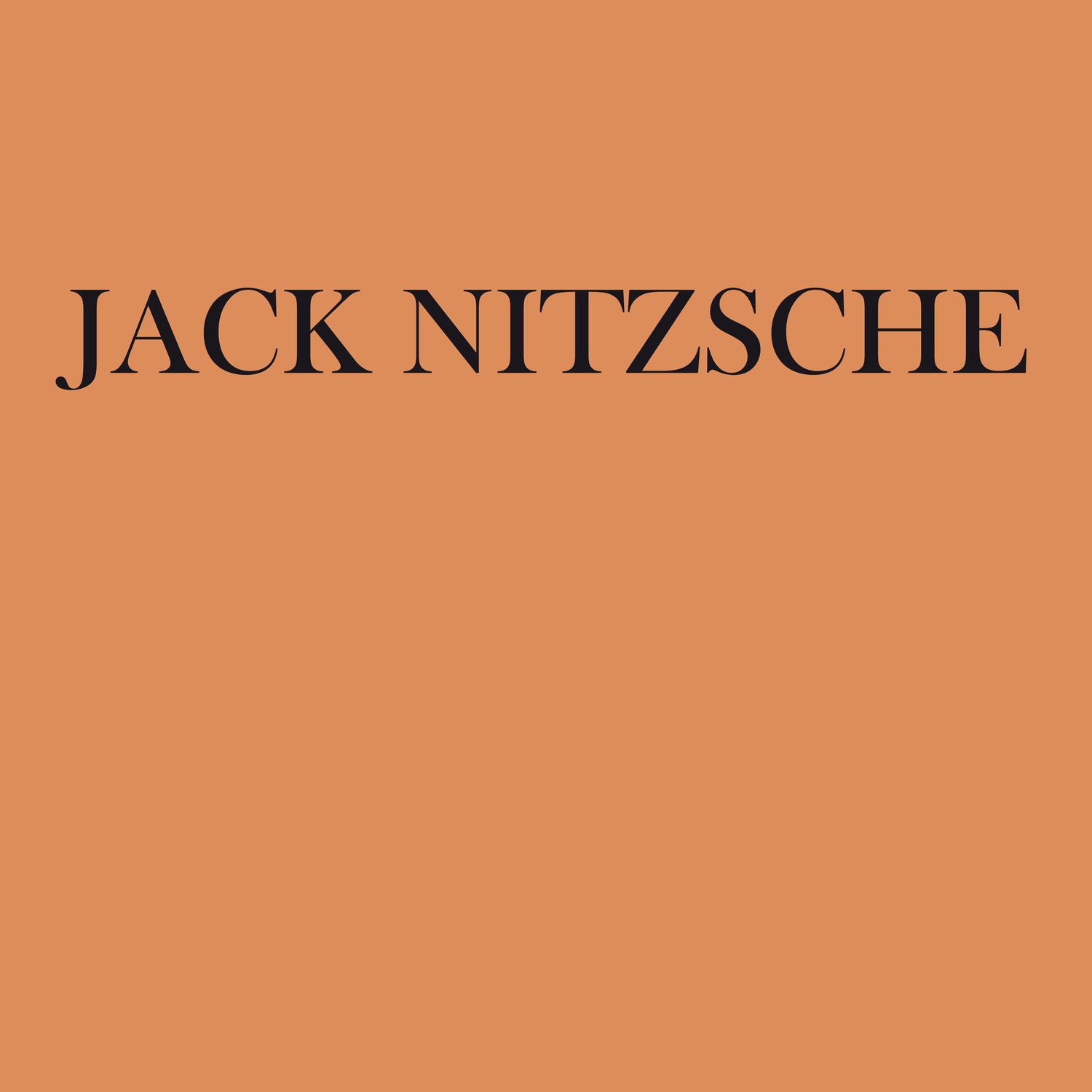 Image of Jack Nitzsche - Jack Nitzsche (LP)