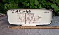 U of Guelph Large Platter PICK UP ONLY